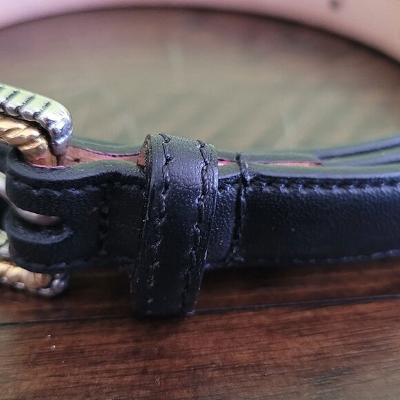 Talbots Leather Belt 6614 - Made in Italy main image 6